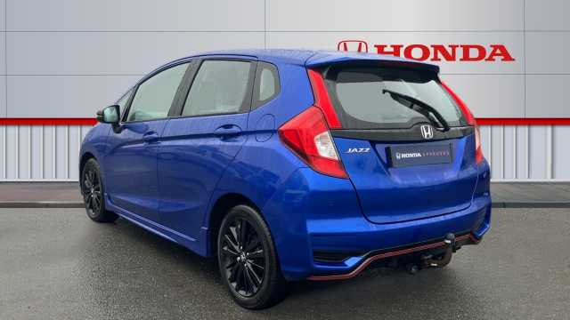 Honda Jazz 1.5 i-VTEC Sport Navi 5dr Petrol Hatchback 