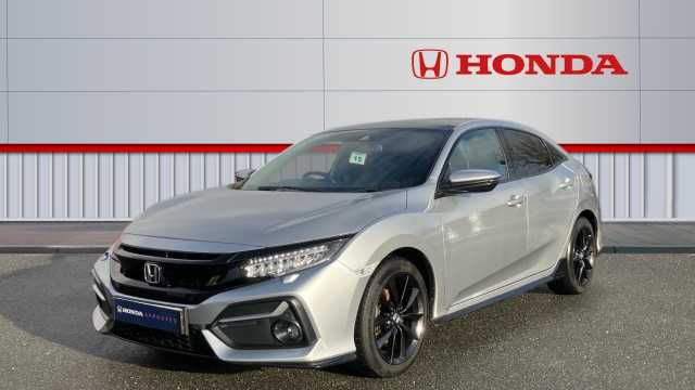 Honda Civic 1.0 VTEC Turbo 126 Sport Line EX 5dr Petrol Hatchback 