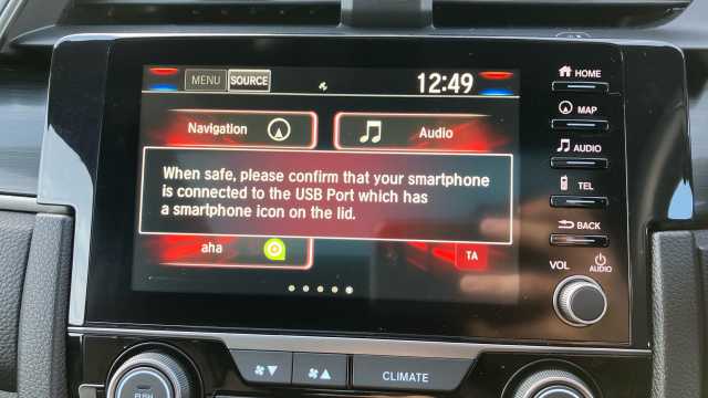 Honda Civic 1.0 VTEC Turbo 126 Sport Line EX 5dr Petrol Hatchback 