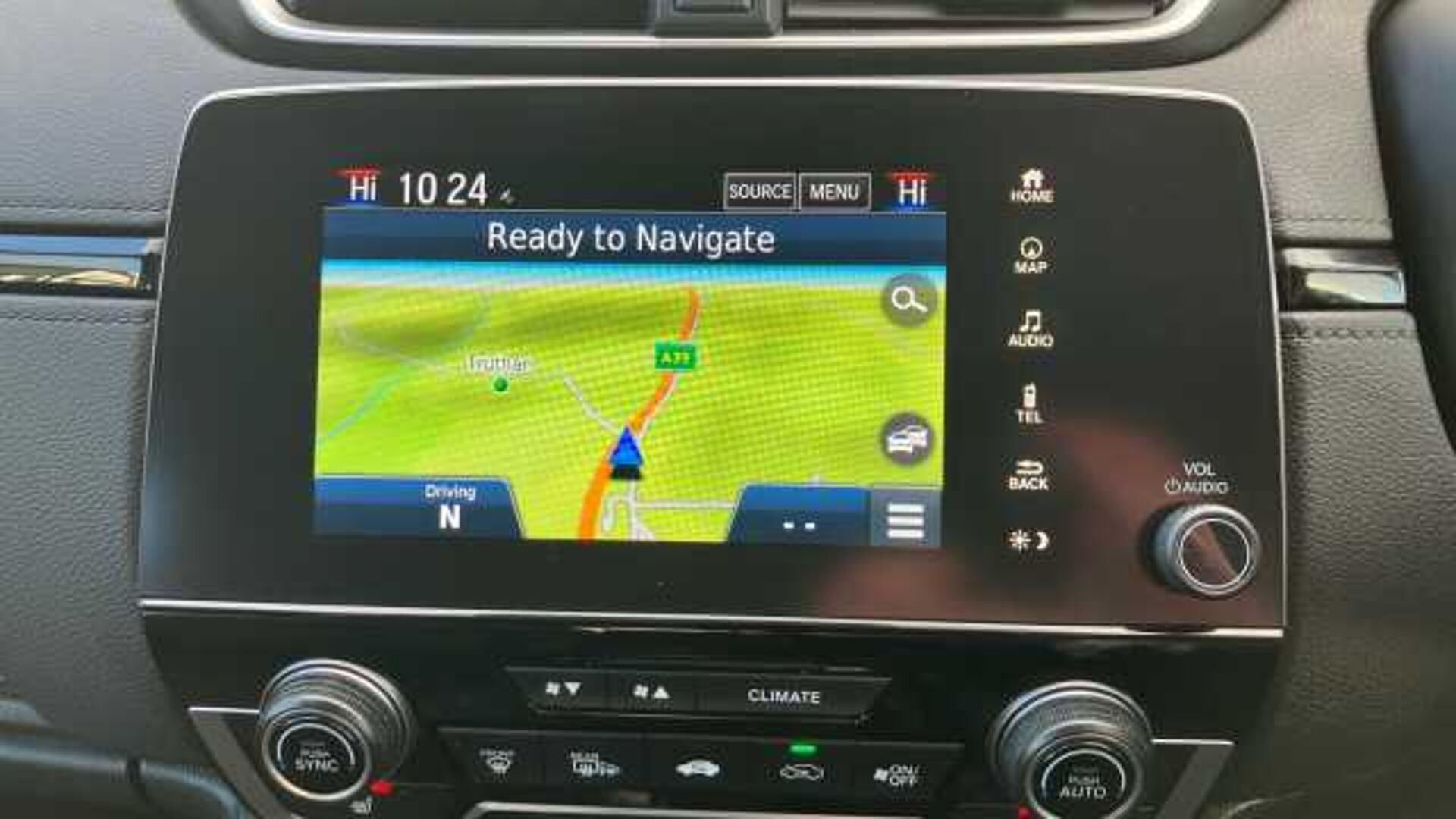 Honda CR-V 1.5 VTEC Turbo SR 5dr CVT Petrol Estate 