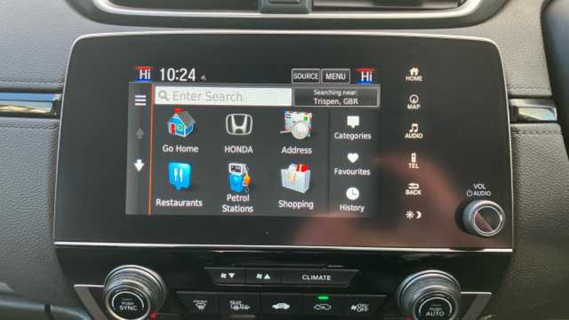 Honda CR-V 1.5 VTEC Turbo SR 5dr CVT Petrol Estate 