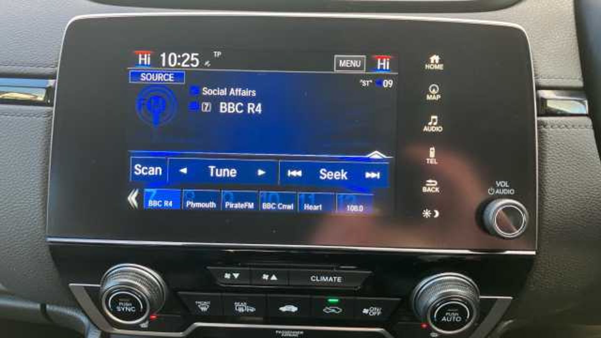 Honda CR-V 1.5 VTEC Turbo SR 5dr CVT Petrol Estate 