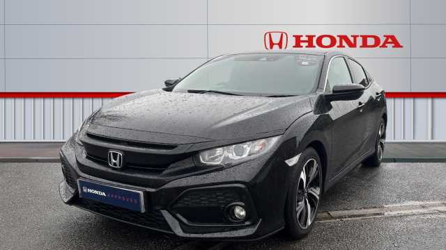Honda Civic 1.0 VTEC Turbo 126 EX 5dr CVT Petrol Hatchback 
