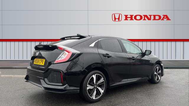 Honda Civic 1.0 VTEC Turbo 126 EX 5dr CVT Petrol Hatchback 