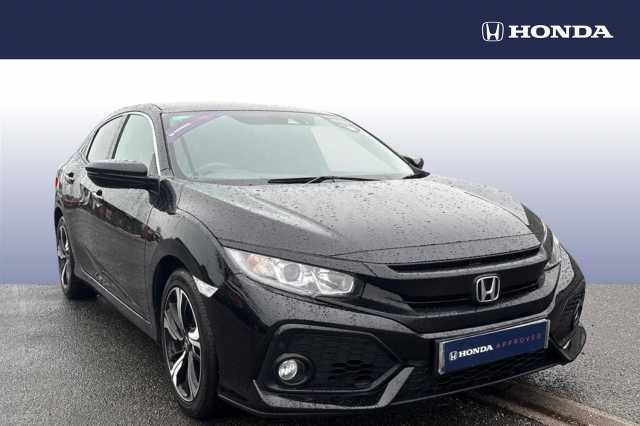 Honda Civic 1.0 VTEC Turbo 126 EX 5dr CVT Petrol Hatchback 