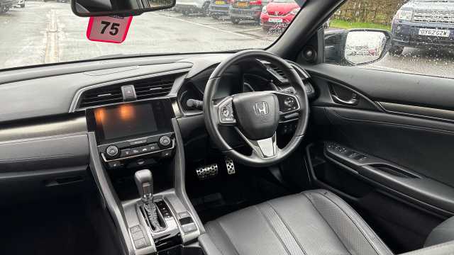 Honda Civic 1.0 VTEC Turbo 126 EX 5dr CVT Petrol Hatchback 