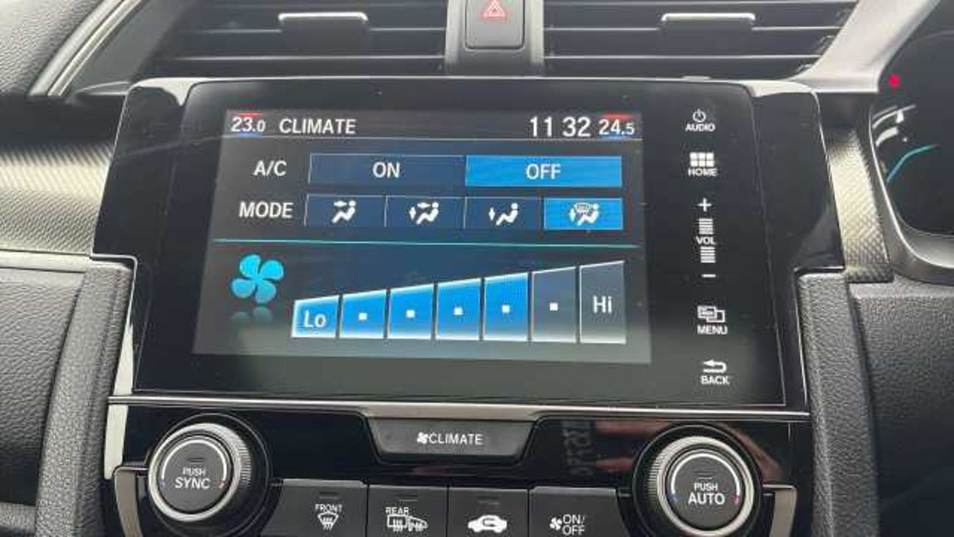 Honda Civic 1.0 VTEC Turbo 126 EX 5dr CVT Petrol Hatchback 