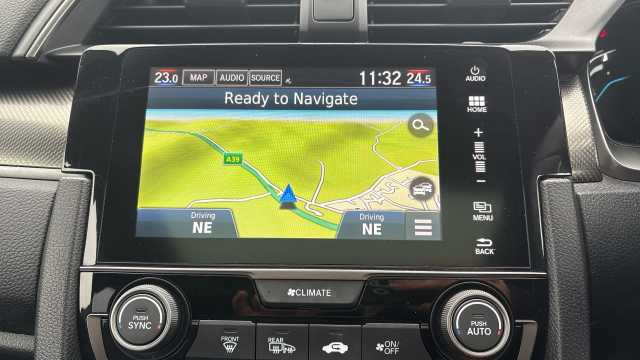 Honda Civic 1.0 VTEC Turbo 126 EX 5dr CVT Petrol Hatchback 