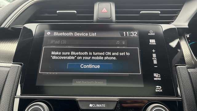 Honda Civic 1.0 VTEC Turbo 126 EX 5dr CVT Petrol Hatchback 