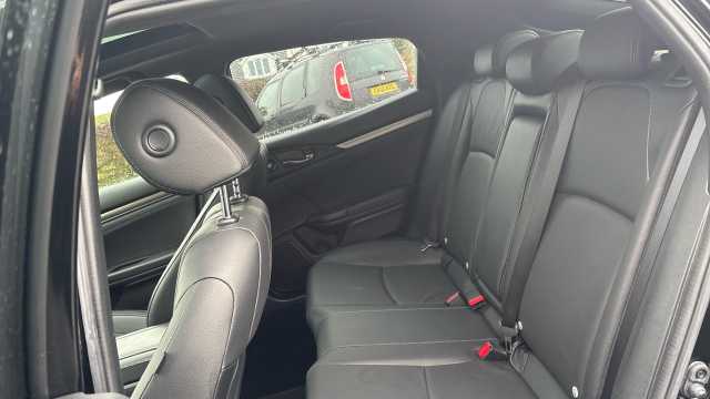 Honda Civic 1.0 VTEC Turbo 126 EX 5dr CVT Petrol Hatchback 