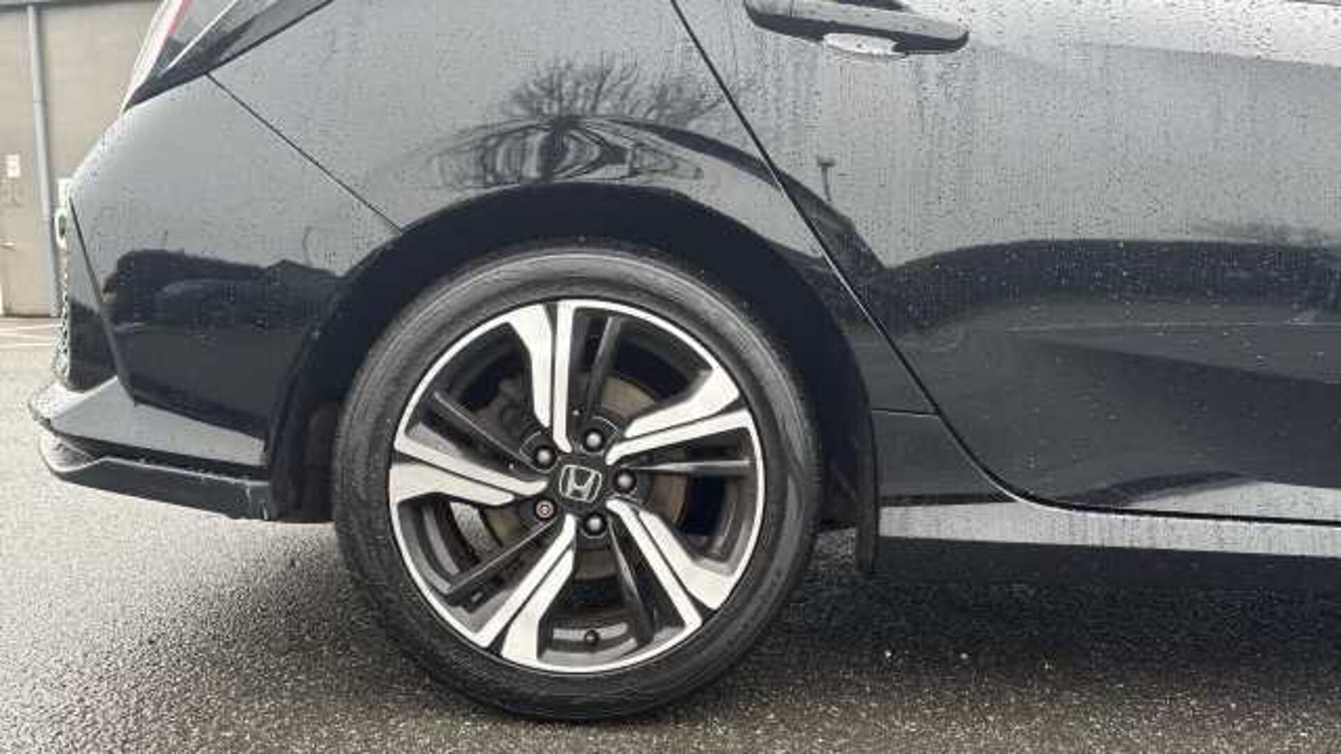 Honda Civic 1.0 VTEC Turbo 126 EX 5dr CVT Petrol Hatchback 