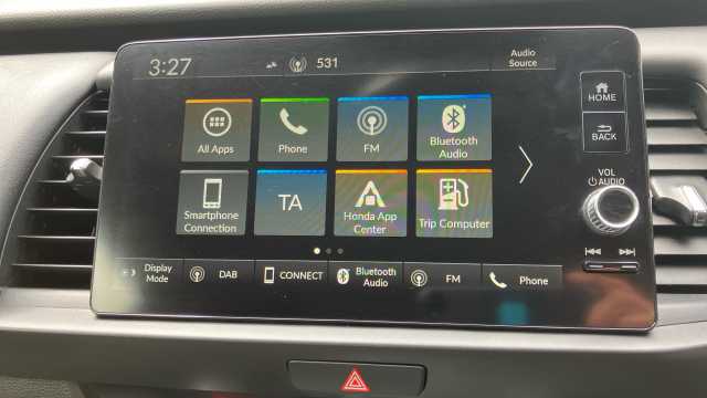 Honda Jazz 1.5 i-MMD Hybrid SR 5dr eCVT 