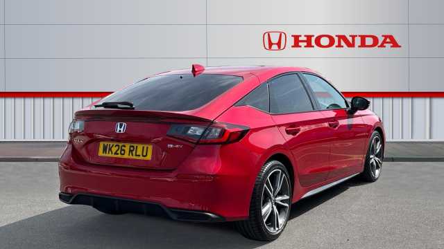 Honda Civic 2.0 eHEV Advance 5dr CVT 