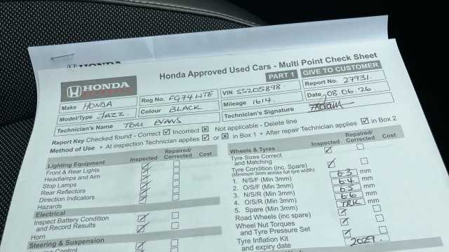 Honda Jazz 1.5 i-MMD Hybrid Crosstar Advance 5dr eCVT 