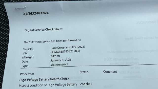 Honda Jazz 1.5 i-MMD Hybrid Crosstar Advance 5dr eCVT 