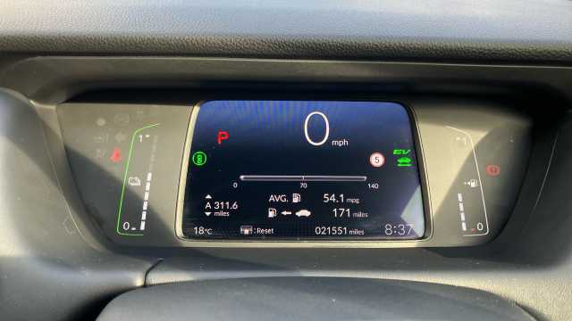 Honda Jazz 1.5 i-MMD Hybrid EX 5dr eCVT 