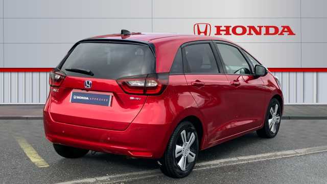 Honda Jazz 1.5 i-MMD Hybrid EX 5dr eCVT 