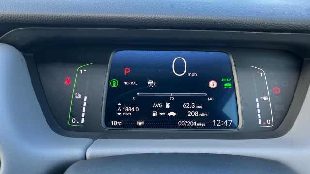 Honda Jazz 1.5 i-MMD Hybrid Advance Sport 5dr eCVT 