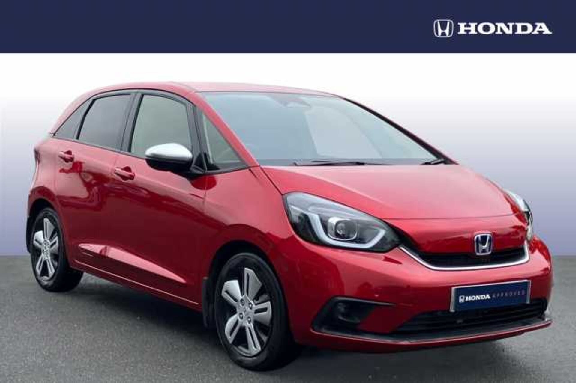 Honda Jazz 1.5 i-MMD Hybrid EX 5dr eCVT 