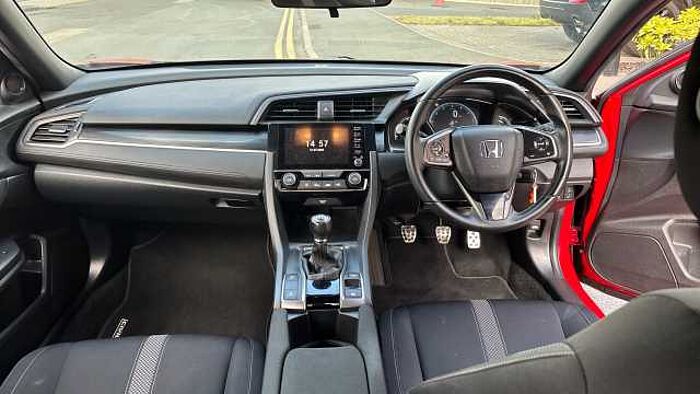 Honda Civic 1.0 VTEC Turbo 126 SR 5dr Petrol Hatchback 