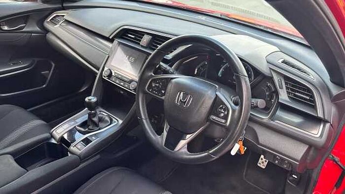 Honda Civic 1.0 VTEC Turbo 126 SR 5dr Petrol Hatchback 