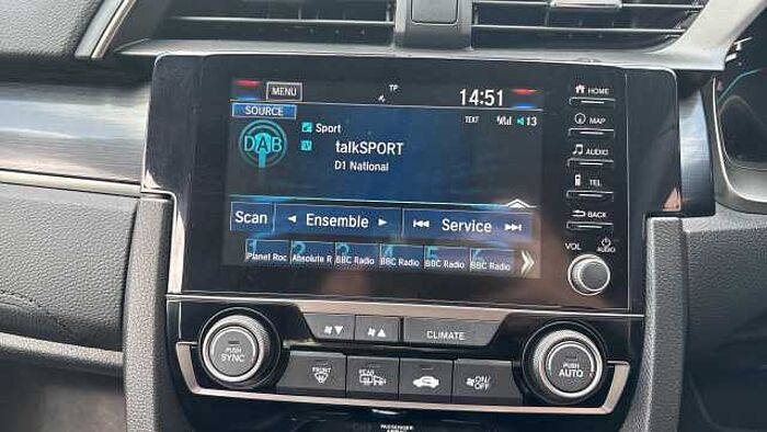 Honda Civic 1.0 VTEC Turbo 126 SR 5dr Petrol Hatchback 