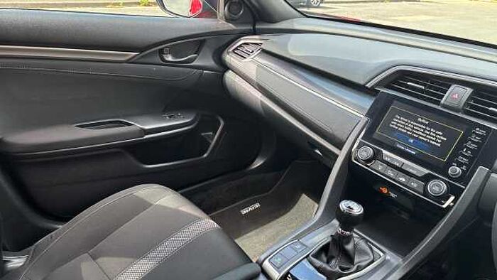 Honda Civic 1.0 VTEC Turbo 126 SR 5dr Petrol Hatchback 