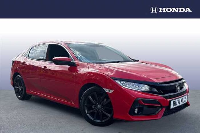 Honda Civic 1.0 VTEC Turbo 126 SR 5dr Petrol Hatchback 