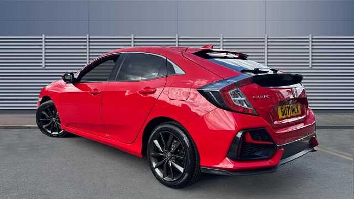 Honda Civic 1.0 VTEC Turbo 126 SR 5dr Petrol Hatchback 