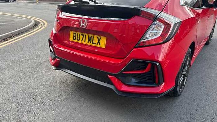 Honda Civic 1.0 VTEC Turbo 126 SR 5dr Petrol Hatchback 