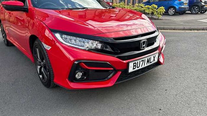Honda Civic 1.0 VTEC Turbo 126 SR 5dr Petrol Hatchback 