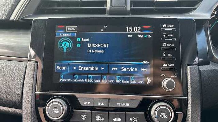 Honda Civic 1.0 VTEC Turbo 126 SR 5dr Petrol Hatchback 