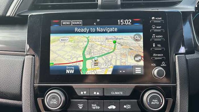 Honda Civic 1.0 VTEC Turbo 126 SR 5dr Petrol Hatchback 