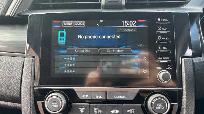 Honda Civic 1.0 VTEC Turbo 126 SR 5dr Petrol Hatchback 