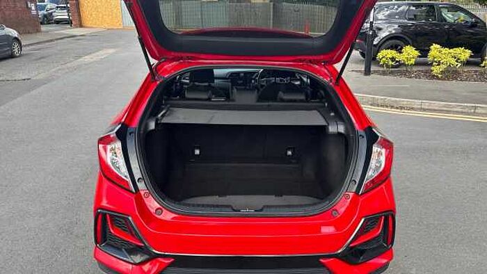 Honda Civic 1.0 VTEC Turbo 126 SR 5dr Petrol Hatchback 