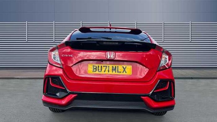 Honda Civic 1.0 VTEC Turbo 126 SR 5dr Petrol Hatchback 