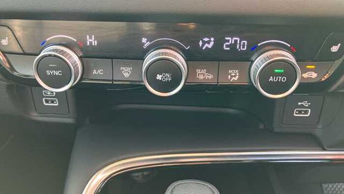 Honda HR-V 1.5 eHEV Advance 5dr CVT Hybrid Hatchback 