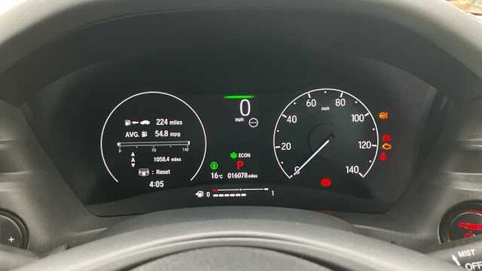Honda HR-V 1.5 eHEV Advance 5dr CVT Hybrid Hatchback 