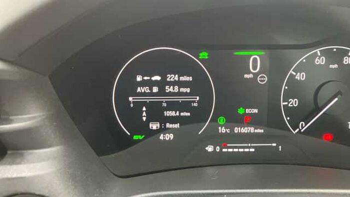 Honda HR-V 1.5 eHEV Advance 5dr CVT Hybrid Hatchback 