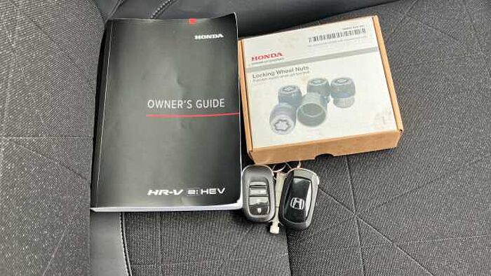 Honda HR-V 1.5 eHEV Advance 5dr CVT Hybrid Hatchback 