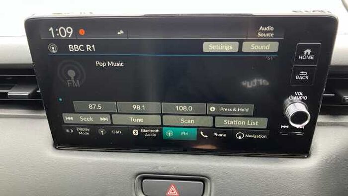 Honda HR-V 1.5 eHEV Advance 5dr CVT Hybrid Hatchback 