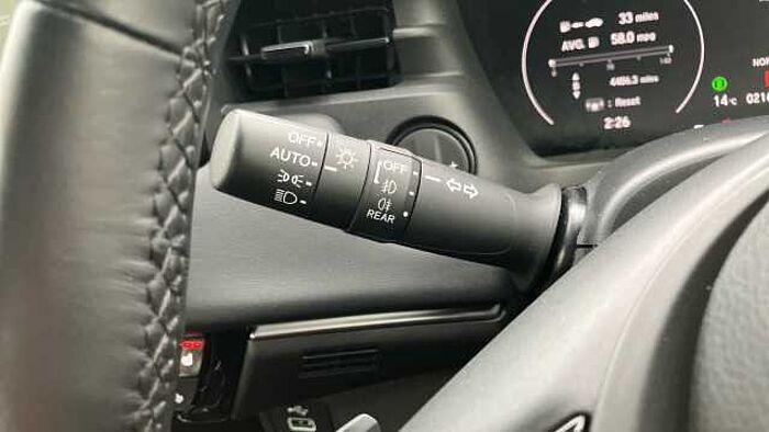 Honda HR-V 1.5 eHEV Advance 5dr CVT Hybrid Hatchback 