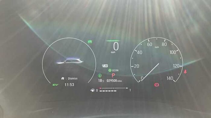 Honda HR-V 1.5 eHEV Advance 5dr CVT Hybrid Hatchback 