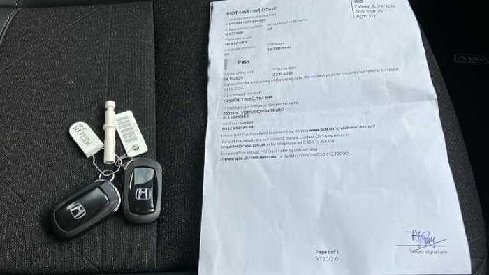 Honda HR-V 1.5 eHEV Advance 5dr CVT Hybrid Hatchback 