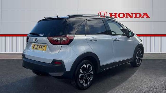 Honda Jazz 1.5 i-MMD Hybrid Crosstar EX 5dr eCVT Hybrid Hatchback 