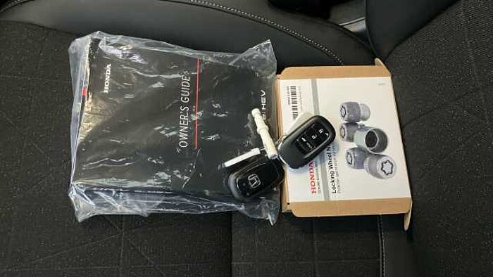 Honda HR-V 1.5 eHEV Advance 5dr CVT Hybrid Hatchback 