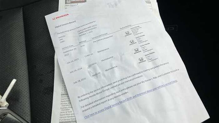 Honda CR-V 2.0 i-MMD Hybrid SR 2WD 5dr eCVT Hybrid Estate 