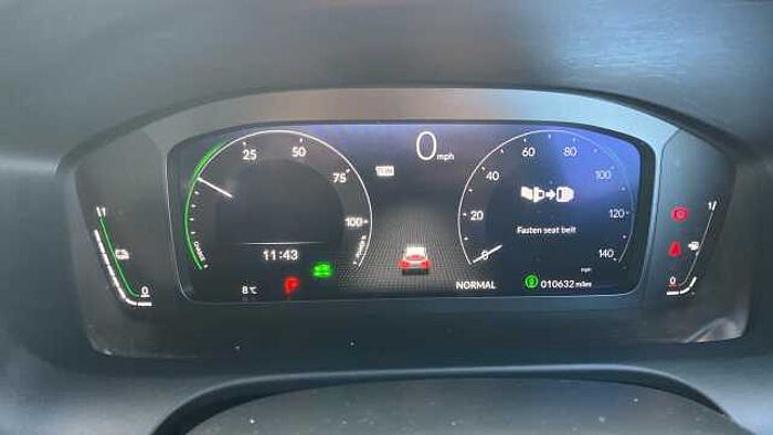 Honda ZR-V 2.0 eHEV Advance 5dr CVT Hybrid Estate 