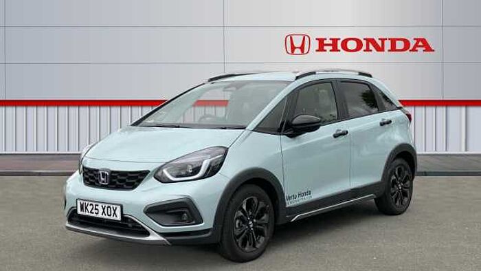 Honda Jazz 1.5 i-MMD Hybrid Crosstar Advance 5dr eCVT Hybrid Hatchback 
