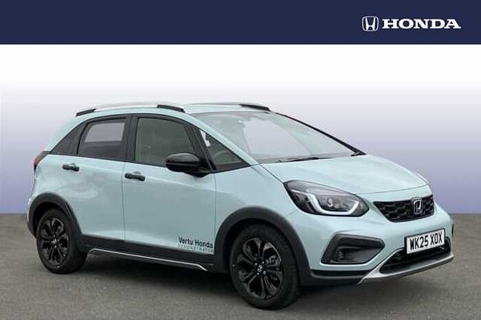 Honda Jazz 1.5 i-MMD Hybrid Crosstar Advance 5dr eCVT Hybrid Hatchback 